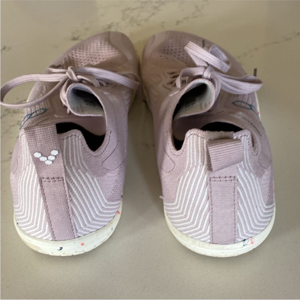 Vivo Barefoot Women's Shoes in Light Purple and White - Picture 5 of 11